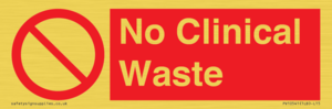 No Clinical Waste